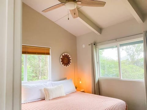 Hibiscus Hale, Full Kitchen, King Bed, Parking Condo in Hawaiian Paradise Park
