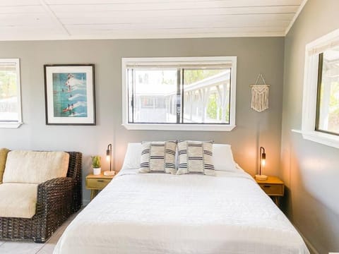 Surf Getaway, Queen Bed, Private Lanai Condominio in Hawaiian Paradise Park