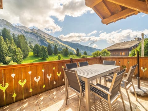 Bel Appart 6 Pers - 2 Ch - Terrasse Sud - Garage - WIFI - La Clusaz - FR-1-437-105 Apartment in La Clusaz