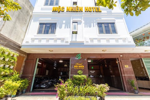 Mộc Nhiên Hotel Da Nang Alojamiento y desayuno in Da Nang