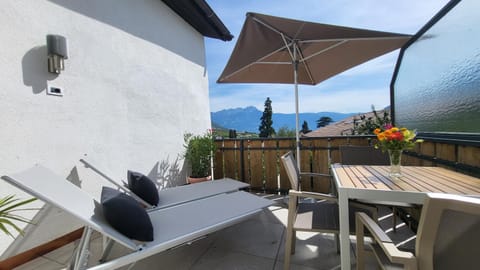 Natural landscape, View (from property/room), Balcony/Terrace, Mountain view