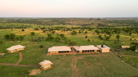 Serengeti Malaika Luxury Camp Capanno nella natura in Kenya