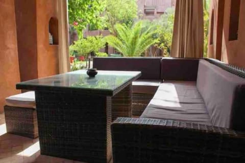 Magnifique rez de jardin à Agdal Apartamento in Marrakesh