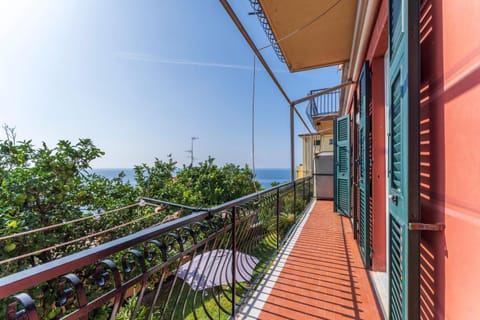 A Due passi da Camogli 2 - Nice apartment with seaside view Recco Camogli Wohnung in Camogli