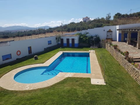 Cortijo Laguna Espejo House in Sierra de Cádiz