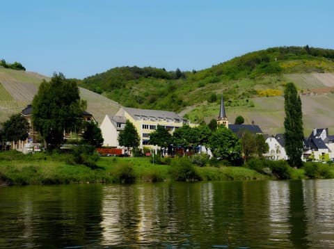 Property building, Day, Natural landscape, River view