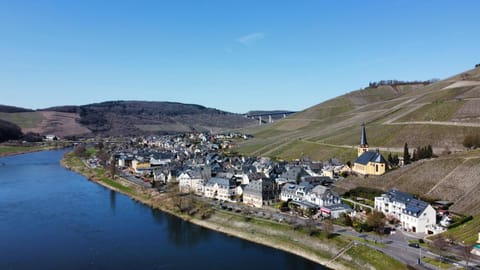 Natural landscape, Bird's eye view, Hiking, Mountain view, River view