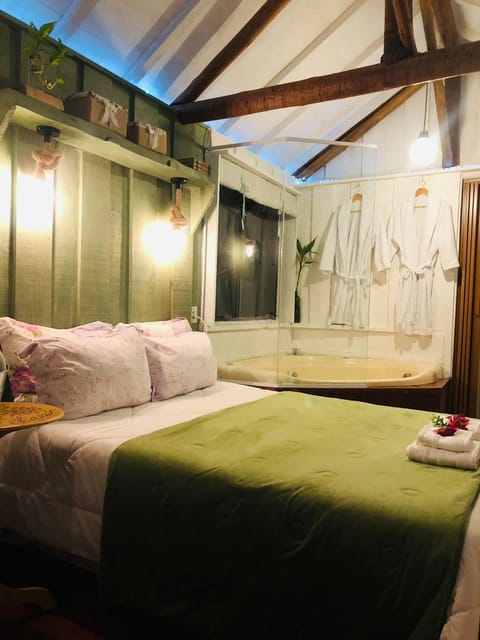 Little cabana com Hidromassagem Chalet in Campos do Jordão