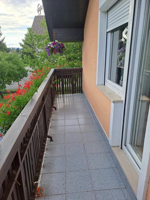 Property building, Patio, Garden, View (from property/room), Balcony/Terrace, Balcony/Terrace