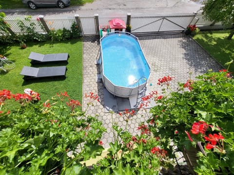 Day, Natural landscape, Balcony/Terrace, Garden view, Swimming pool