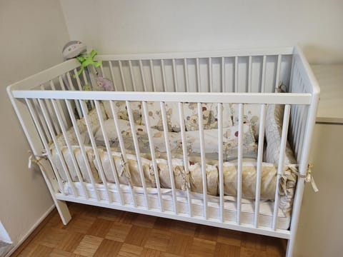 Bed, Bedroom, cot