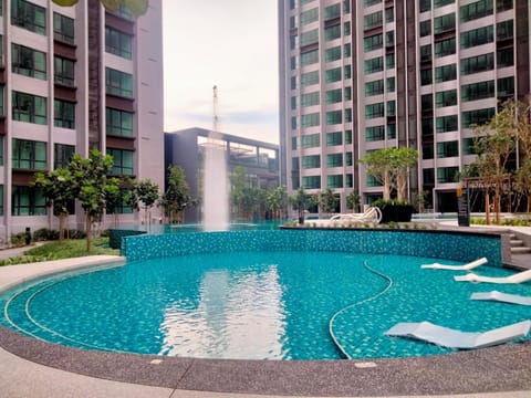 Cubic Botanical Suites Bangsar South by HomeBrickz Apartment hotel in Kuala Lumpur City