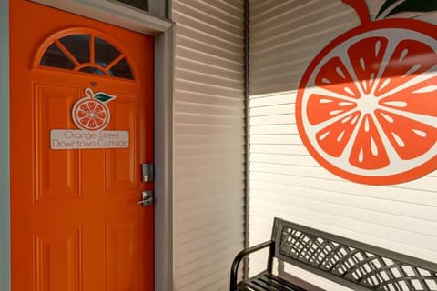 NEW! Orange Street Downtown Cottage Haus in Hot Springs