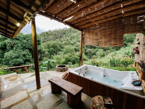 Natural landscape, Hot Tub, Mountain view