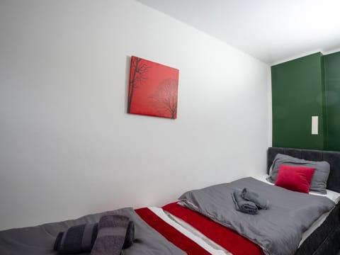 Serviceroom24 - Apartment 2 in Oer-Erkenschwick WLAN - Smart-TV - 24-7 Check-in und Küche Wohnung in Recklinghausen