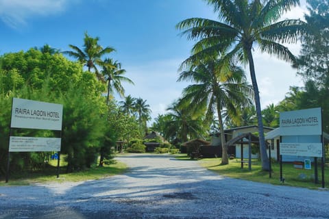 Raira Lagon Hotel in French Polynesia