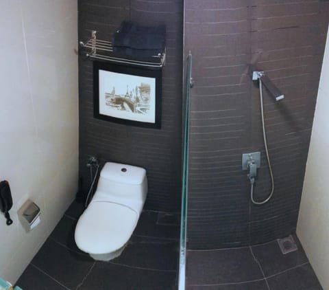 Shower, Toilet, Bathroom