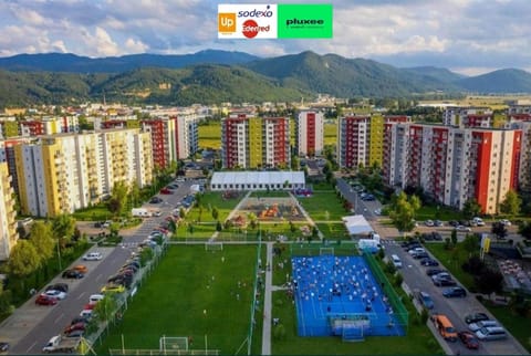 Nearby landmark, Neighbourhood, Natural landscape, Bird's eye view, Mountain view