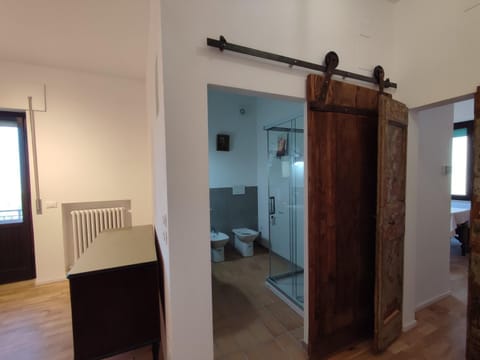 Hoarder's Home Gallery Condo in Fermo