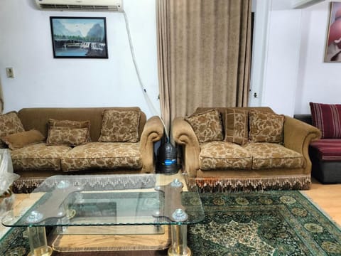 Dokki private home with 2 rooms WiFi Air-conditioning Apartment in Cairo