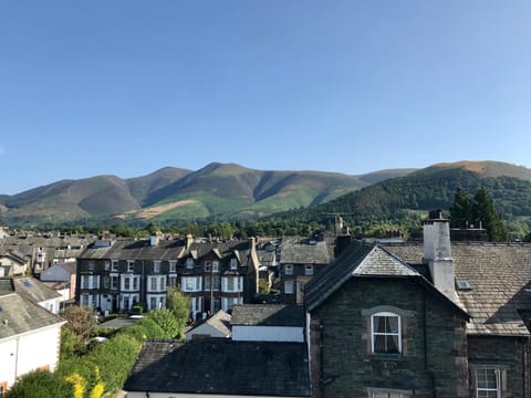 Natural landscape, Bird's eye view, View (from property/room), Mountain view