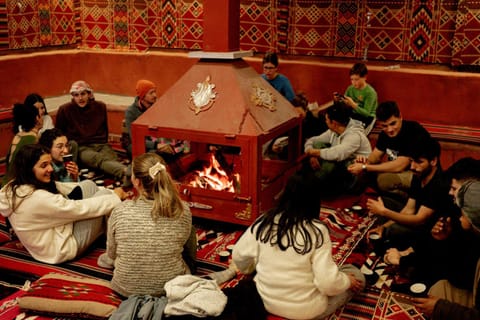 People, Living room, Seating area, group of guests