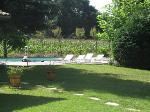 Maison avec piscine proche Contis plage (LANDES) House in Saint-Julien-en-Born