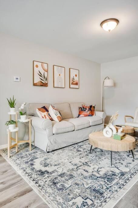 Opuluxe Chic Decaturscape Rental Apartment in Candler-McAfee
