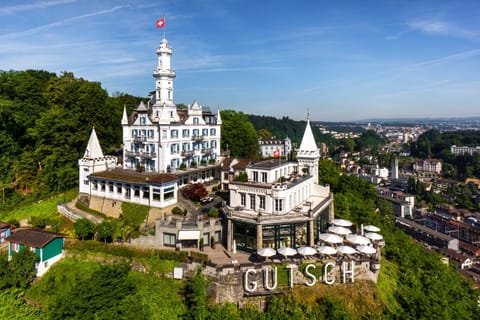 Château Gütsch Hotel in Lucerne