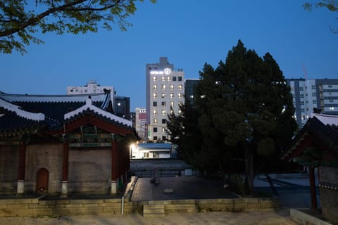 Night, Landmark view