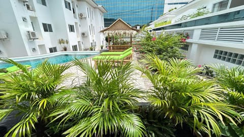 Crystal Bay Tropical Residence Apartment hotel in Ko Samui