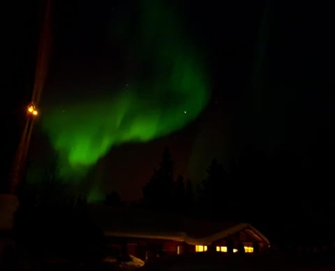 Night, Natural landscape