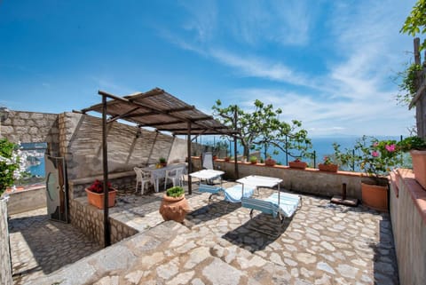 Patio, Garden, Sea view