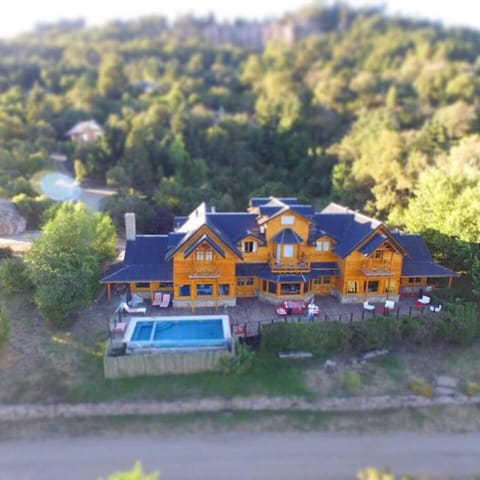 Property building, Natural landscape, Mountain view