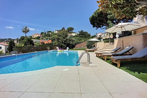 Villa Nostrodamo Villa with panoramic sea view Villa in Antibes