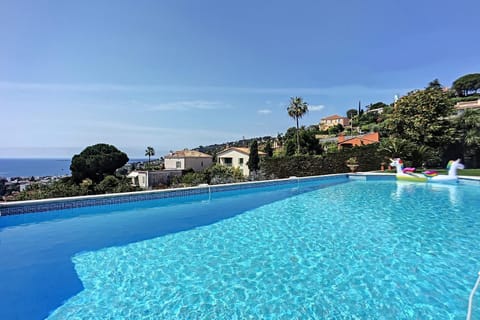 Villa Nostrodamo Villa with panoramic sea view Villa in Antibes