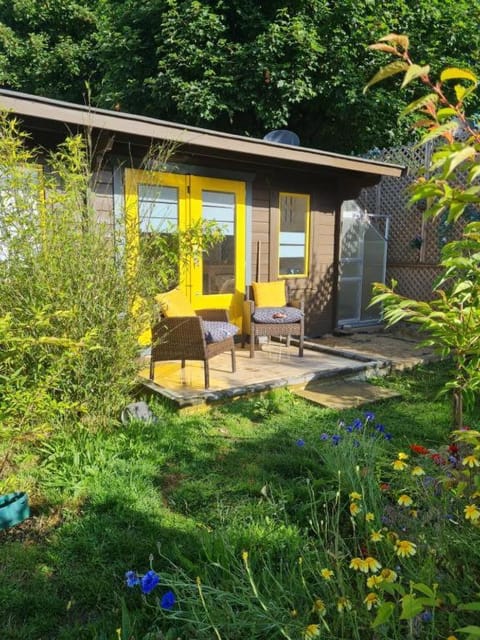 Bespoke Log Cabin Bed and Breakfast in Arun District