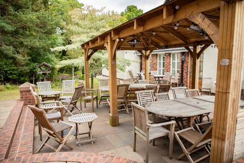 Patio, Garden, Garden view