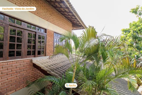 Facade/entrance, Garden view