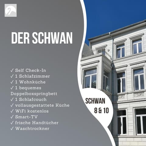 Der Schwan 8 & 10 - zentral- stilvoll Apartment in Düren