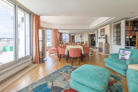 Luxury Apartment - Paris Eiffel Tower view Wohnung in Levallois-Perret
