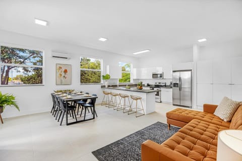 Up to 12 Guests! Modern villa near Wynwood Haus in Miami