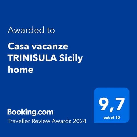 Casa vacanze TRINISULA Sicily home Apartment in Scicli