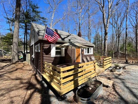 Wally's Cabin Maison in Lake Wallenpaupack
