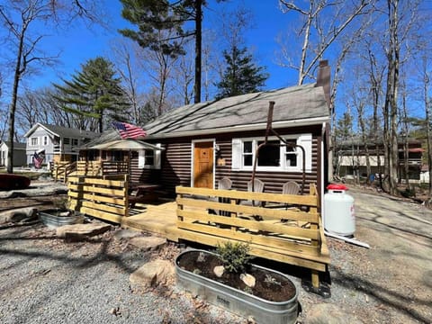 Wally's Cabin Casa in Lake Wallenpaupack