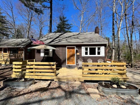 Wally's Cabin Casa in Lake Wallenpaupack