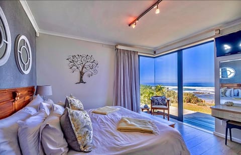 Bed, Beach, Bedroom, Sea view