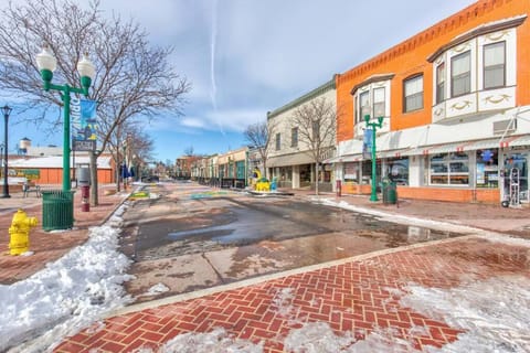 Downtown Olde Town Arvada- Across from light rail Condo in Arvada