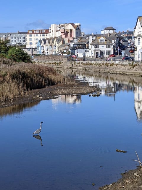 Lundy Island view luxury lodge at Bideford Bay Holiday Park House in Bideford Bay Holiday Park