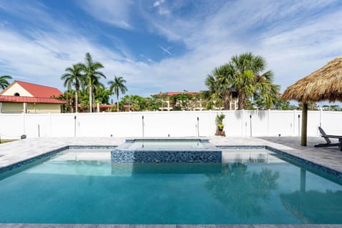 The Monty Manor House in Estero Island